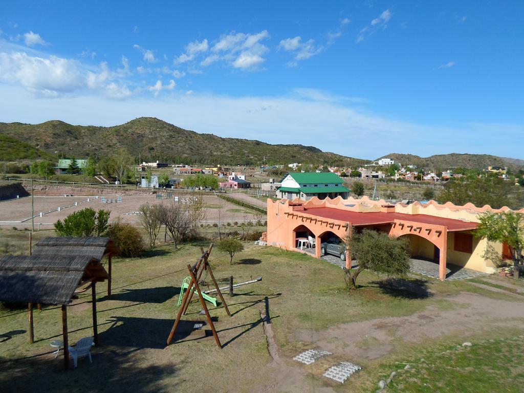 Complejo Ramadas Potrero de los Funes Exteriör bild