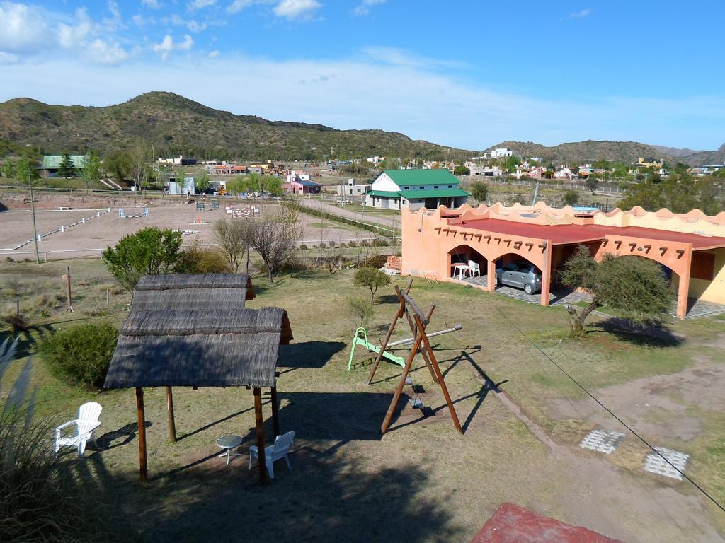 Complejo Ramadas Potrero de los Funes Exteriör bild