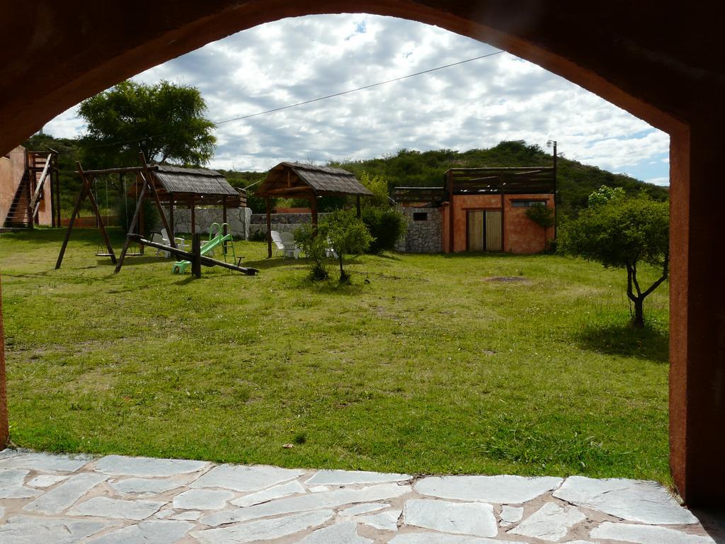 Complejo Ramadas Potrero de los Funes Exteriör bild