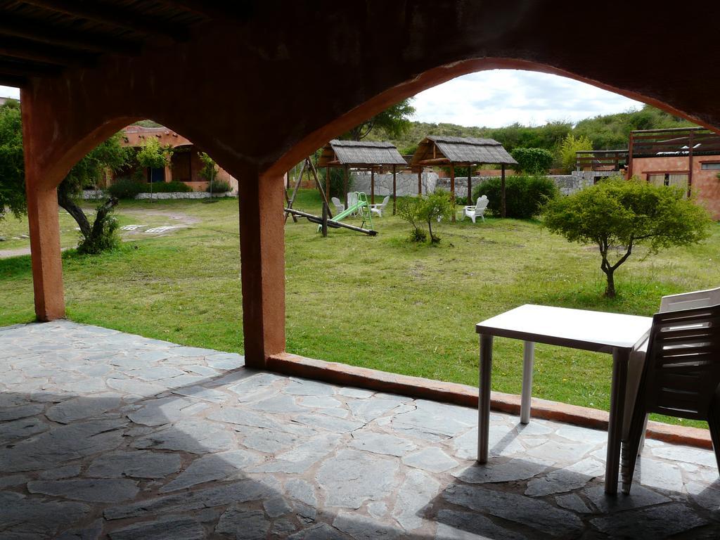 Complejo Ramadas Potrero de los Funes Exteriör bild