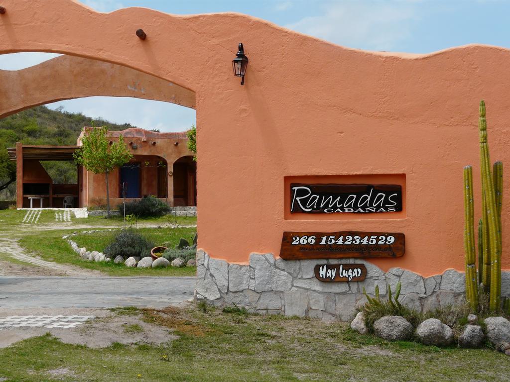 Complejo Ramadas Potrero de los Funes Exteriör bild